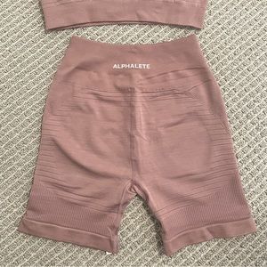 Alphalete oZone shorts size S